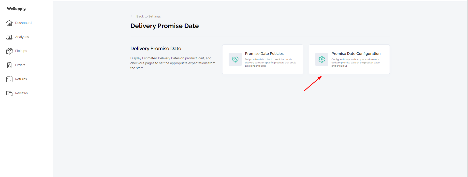 How to Configure Estimated Delivery Time? – WeSupply Labs