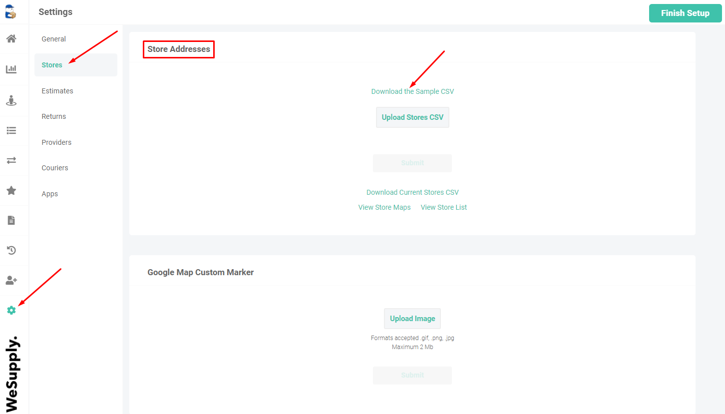 download CSV